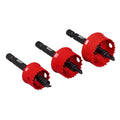 Thin Wall Hole Saw Set 3pc