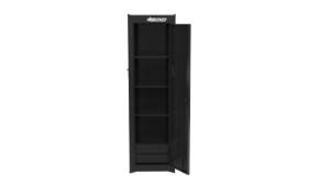 Full Height Side Locker - Gloss Black