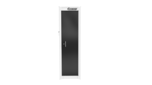 Full Height Side Locker - White