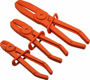 BOXO 3Pc Flexible Hose Clamp Sets