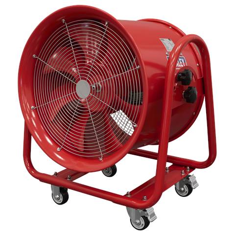 Portable Ventilator 500mm with 5m Ducting