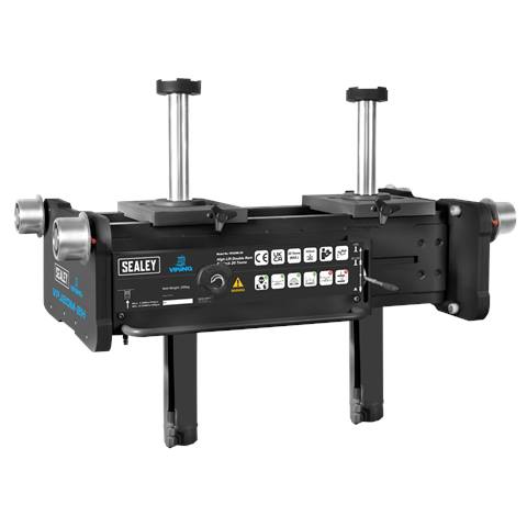 Viking Pit Jack 20 Tonne Double Ram High Lift