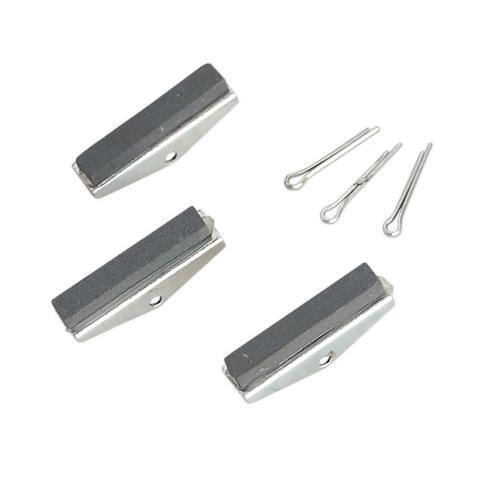 Cylinder Hone Stone Set 3 x 1-1/8" - Fine