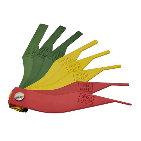 Brake Pad Thickness Gauge 8pc