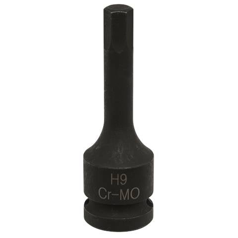 Brake Caliper Socket 1/2"Sq Drive 9mm Hex