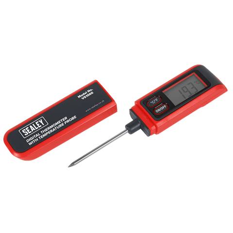 Digital Thermometer with Temperature Probe