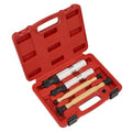 Valve Collet Remover/Installer Lapping Set 5pc