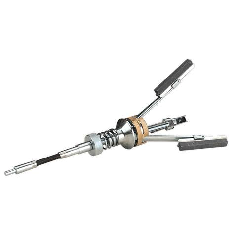 75mm Triple Leg Cylinder Hone 50-175mm - Medium Stones