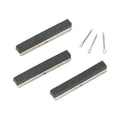 75mm Stone for VS162, Coarse - Pack of 3