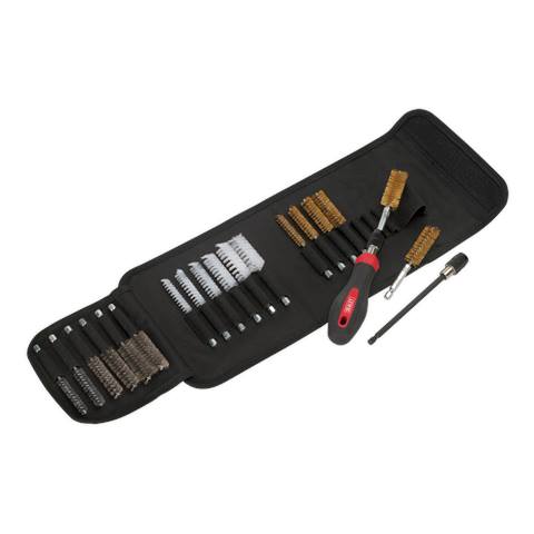 Cleaning & Decarbonising Brush Set 20pc