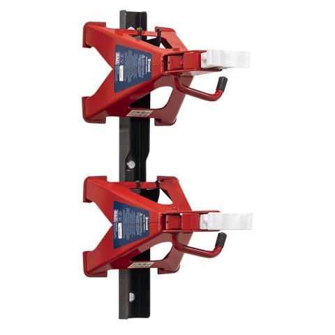 Axle Stand & Axle Stand Storage Rack Combo 3 Tonne