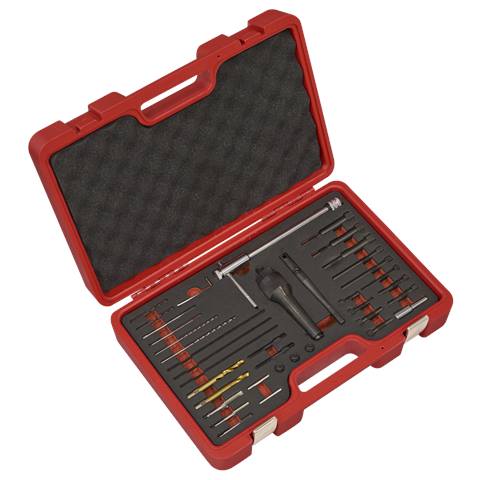 Damaged Glow Plug & Heater Element Removal Set 8 & 10mm
