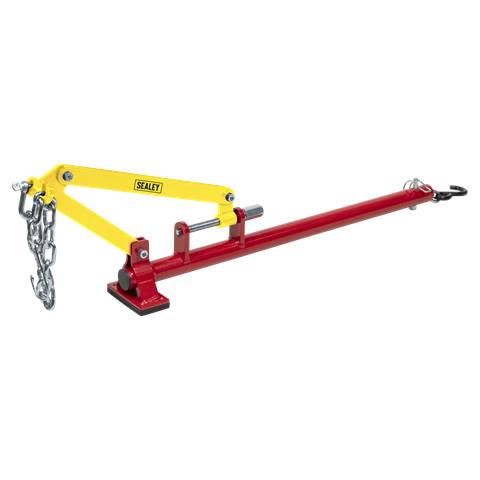Hands-Free Suspension Arm Lever