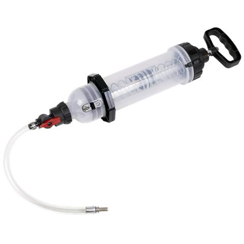 Spring Loaded Oil Refill Syringe 1.1L