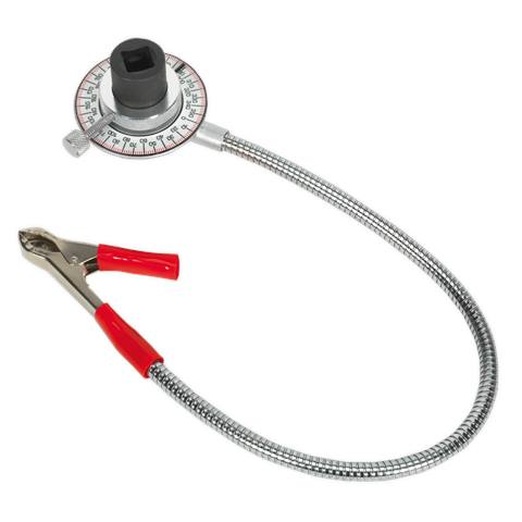 Clip-On Angular Torque Gauge 1/2"Sq Drive