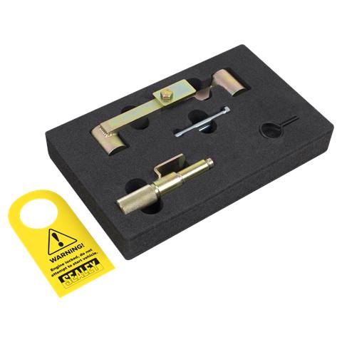 Petrol Engine Timing Tool Kit for Ford, Volvo 1.6/1.8/2.0/2.3/2.4/2.5/2.9 - Belt Drive