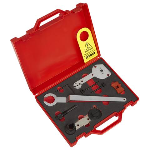 Petrol Engine Timing Tool Kit for VAG 1.0/1.2/1.4 TSi - Belt Drive