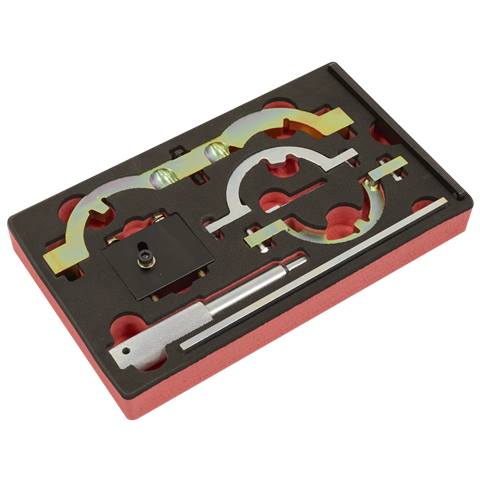 Petrol Engine Timing Tool Kit for GM, Chevrolet, Suzuki 1.0/1.2/1.4/1.6 - Chain Drive