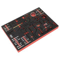 Diesel/Petrol Master Timing Tool Kit for PSA 48pc - Belt/Chain Drive