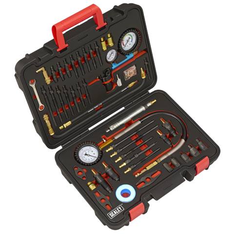 Diesel/Petrol Master Compression & Leakage Test Kit 46pc
