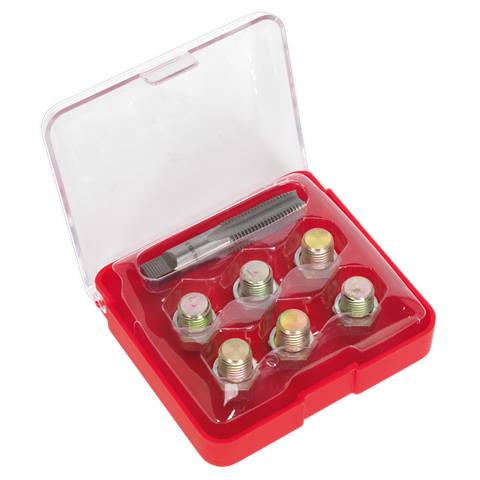 Oil Drain Plug Thread Repair Set M13
