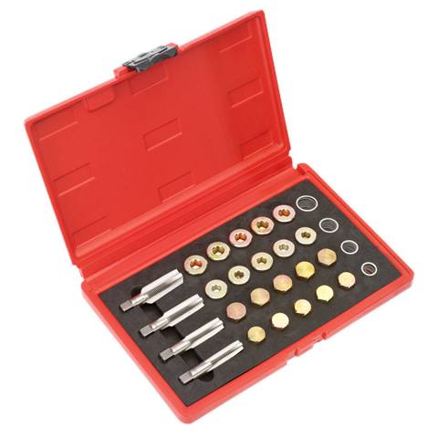 Drain Plug Thread Repair Set