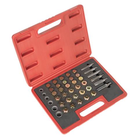 Oil Drain Plug Master Thread Repair Set
