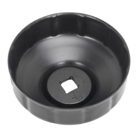 Oil Filter Cap Wrench 76mm x 12 Flutes