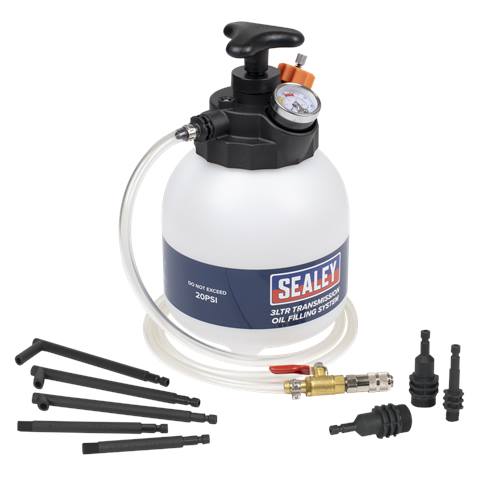 Transmission Oil Filling System 3L