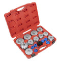 Oil Filter Cap Wrench Set 19pc