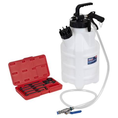 Pneumatic Transmission Oil Filling System 10L