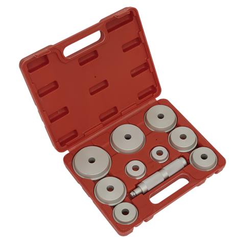 Aluminium Bearing Race & Seal Driver Set 10pc