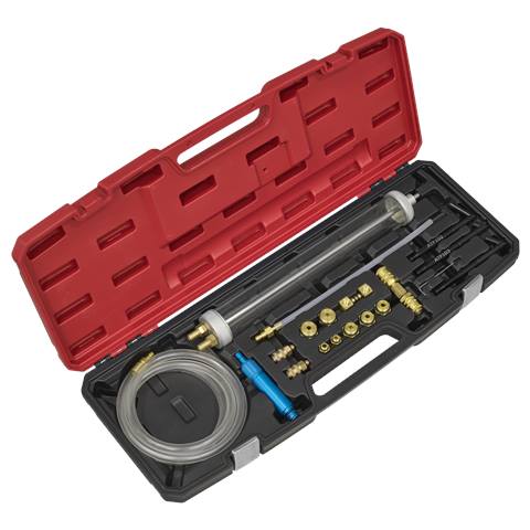 Transmission Oil Refilling Pump & Adaptor Kit for VAG 18pc