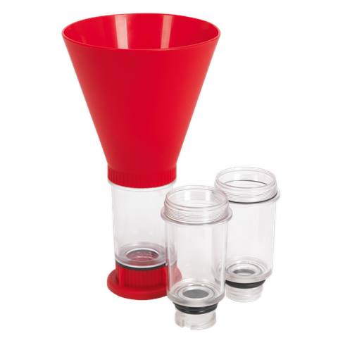 Engine Oil Funnel 4pc - BMW/Fiat/Ford/Mazda/Mercedes/Toyota/Lexus/VAG