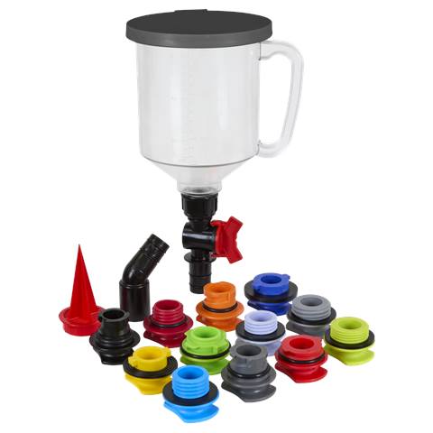 Master Engine Oil Funnel Filling Kit 15pc