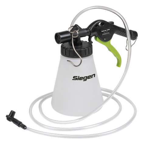 Siegen Pneumatic Vacuum Brake & Clutch Bleeder 750ml