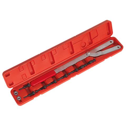 Universal Pulley & Fan Clutch Holder Set