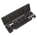 Extended Reach Ratchet Action Auxiliary Belt Tension Tool Kit