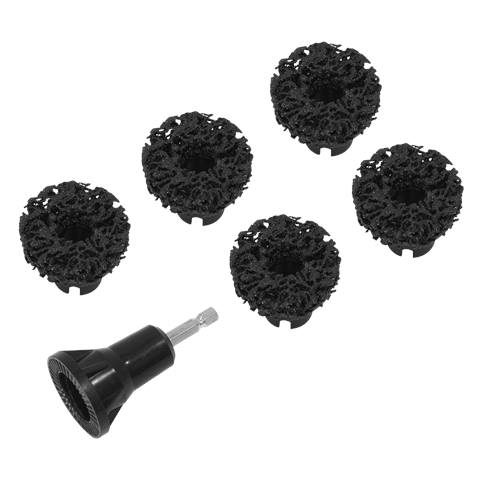 Stud Hub Cleaner Set 6pc