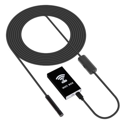 Wi-Fi Borescope 8mm