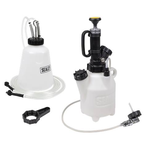 Pneumatic Brake & Clutch Bleeding System
