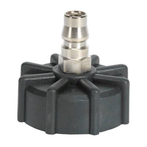 Brake Reservoir Cap with Straight Connector 45mm