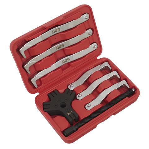 Fast Action Reversible Twin/Triple Leg Puller Set 150 & 220mm 8pc