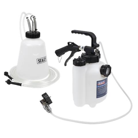 Pneumatic Brake & Clutch Bleeding System