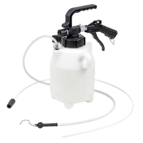 Pneumatic Fluid Extractor/Brake Bleeder 2.5L