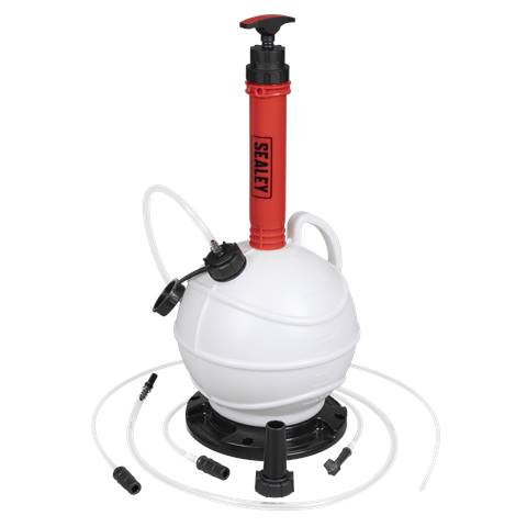 Manual Vacuum Brake & Fluid Extractor Pump 6L