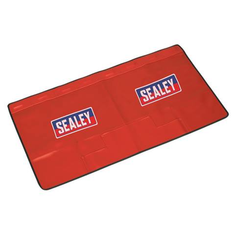 Magnetic Workshop Wing Cover with 4 Pockets