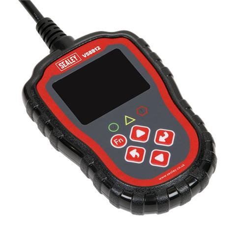 EOBD Code Reader Live Data