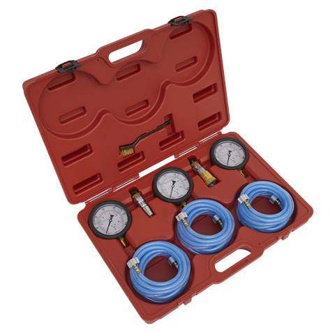 Air Brake Test Gauge Set for Commercial Vehicles