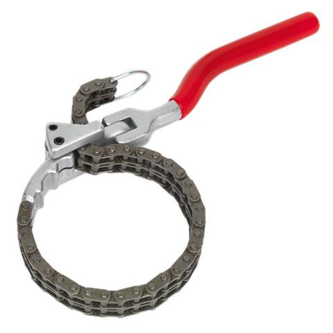 Oil Filter Chain Wrench 60-105mm